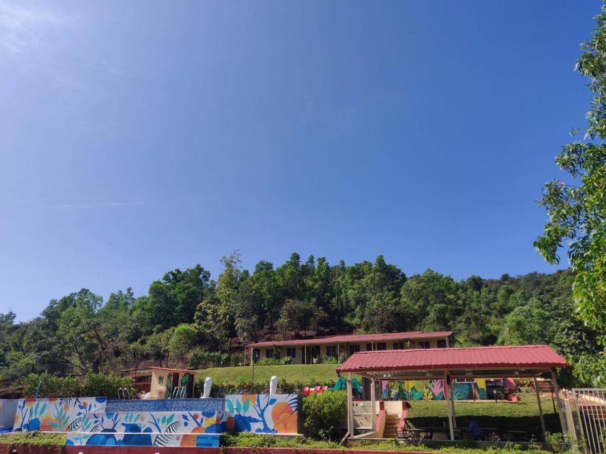 מלון Welhe Vrisa Mountain Retreat מראה חיצוני תמונה